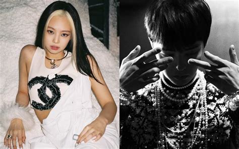 jennie and g dragon chanel|BLACKPINK's Jennie and G.